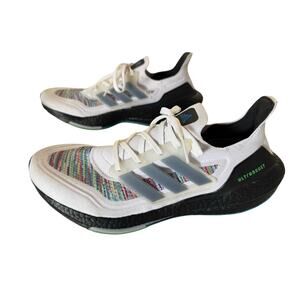 Adidas Ultraboost 21 Screaming Green Men’s Size 12.5
